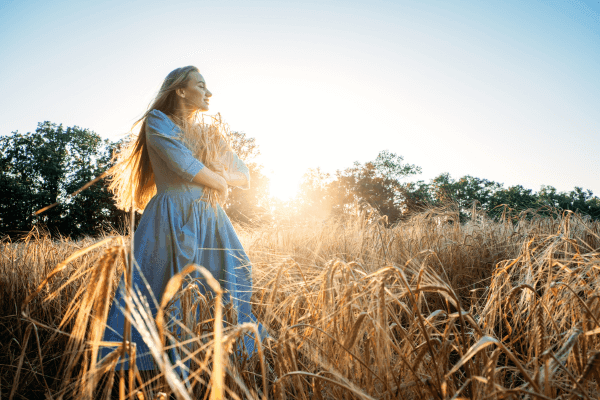 Alimentação balanceada:  bem-estar físico e mental