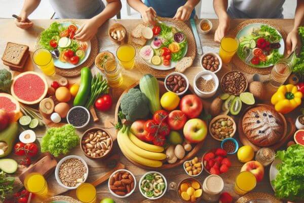 Os 5 Pilares da Alimentação Saudável: Fundamentos para uma Vida Equilibrada