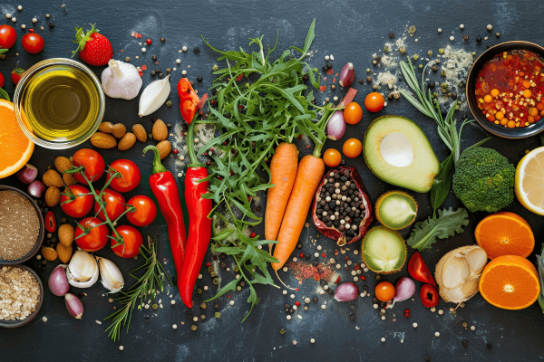 A Dieta da Beleza: Como Nutrientes Certos Podem Melhorar Sua Maquiagem